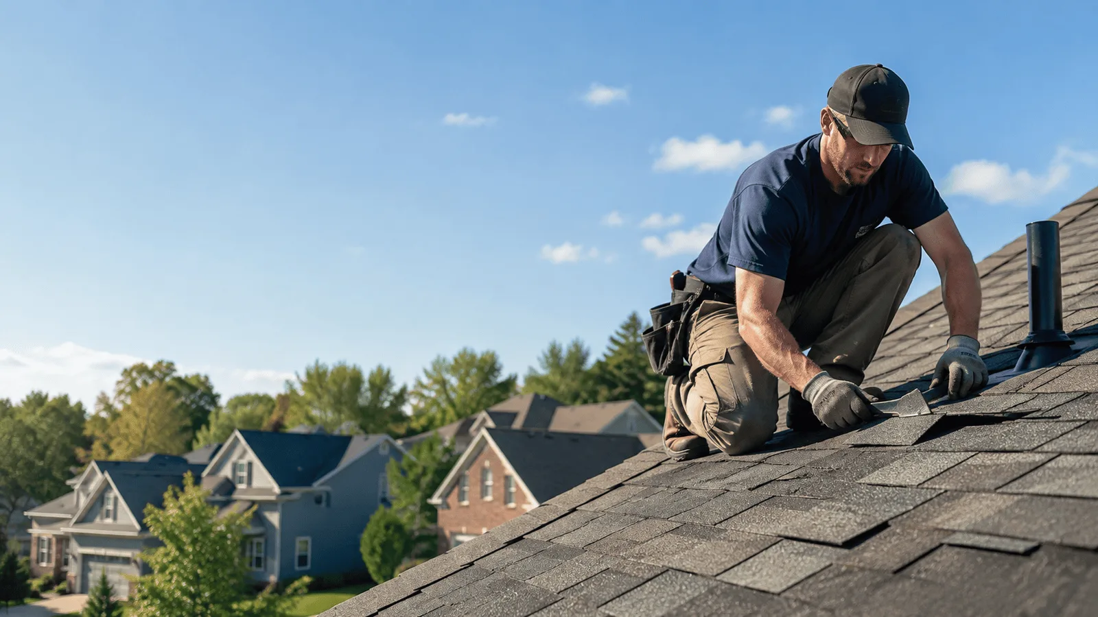 Roof Leak Repair in Drennen, WV near me